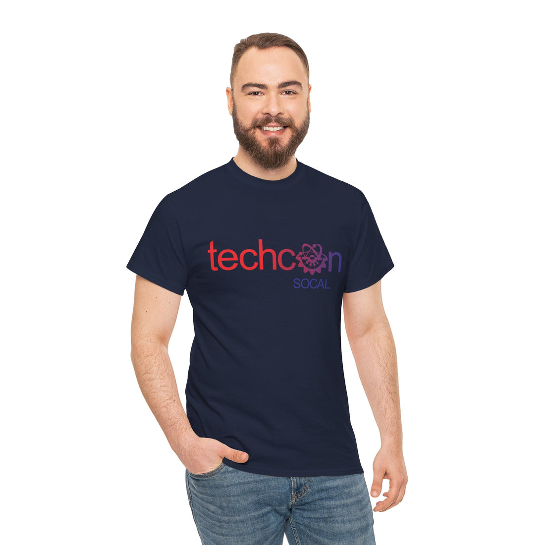 unisex heavy cotton t-shirt with classic fit