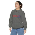 Back view of relaxed fit TechCon hoodie