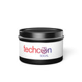 Compact 4oz soy candle for travel and home use

