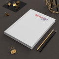 Custom matte hardcover journal with lined pages

