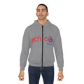 Durable cold-weather zip hoodie with cozy fit