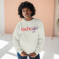 Fleece crew neck sweatshirt for cold weather
