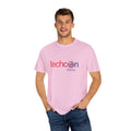 Relaxed fit comfort cotton tee in various colors