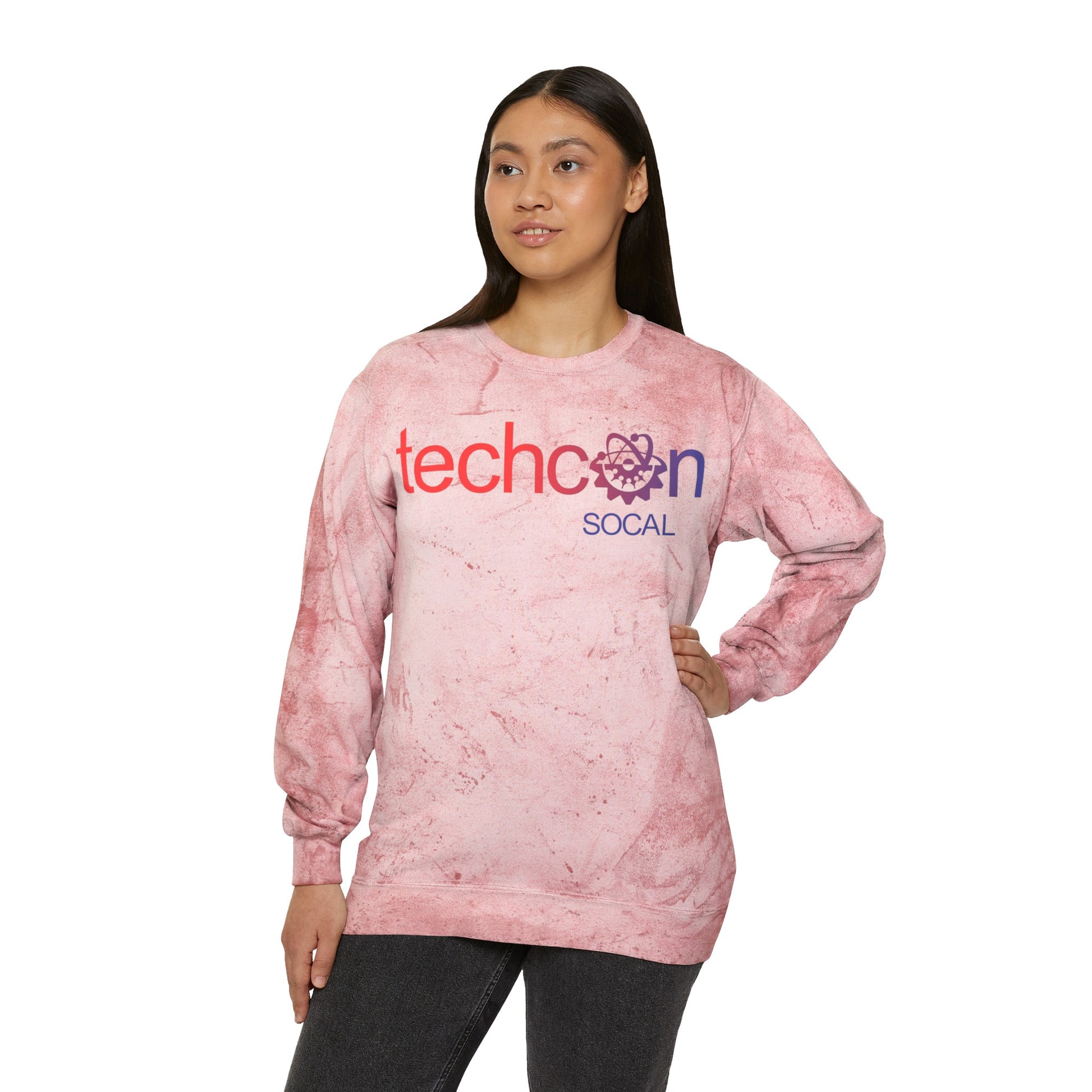 Relaxed fit streetwear crewneck with custom design