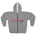 Signature fleece hoodie with roomy hood and classic fit