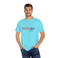 Soft-washed garment-dyed cotton t-shirt for men and women
