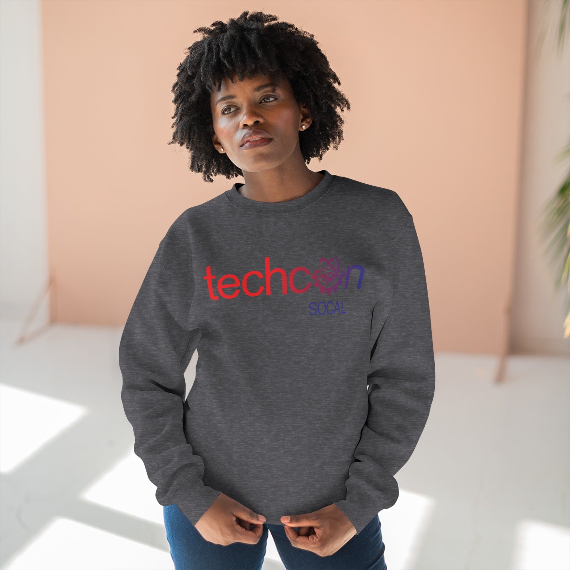 Soft and durable crew neck sweatshirt for everyday wear