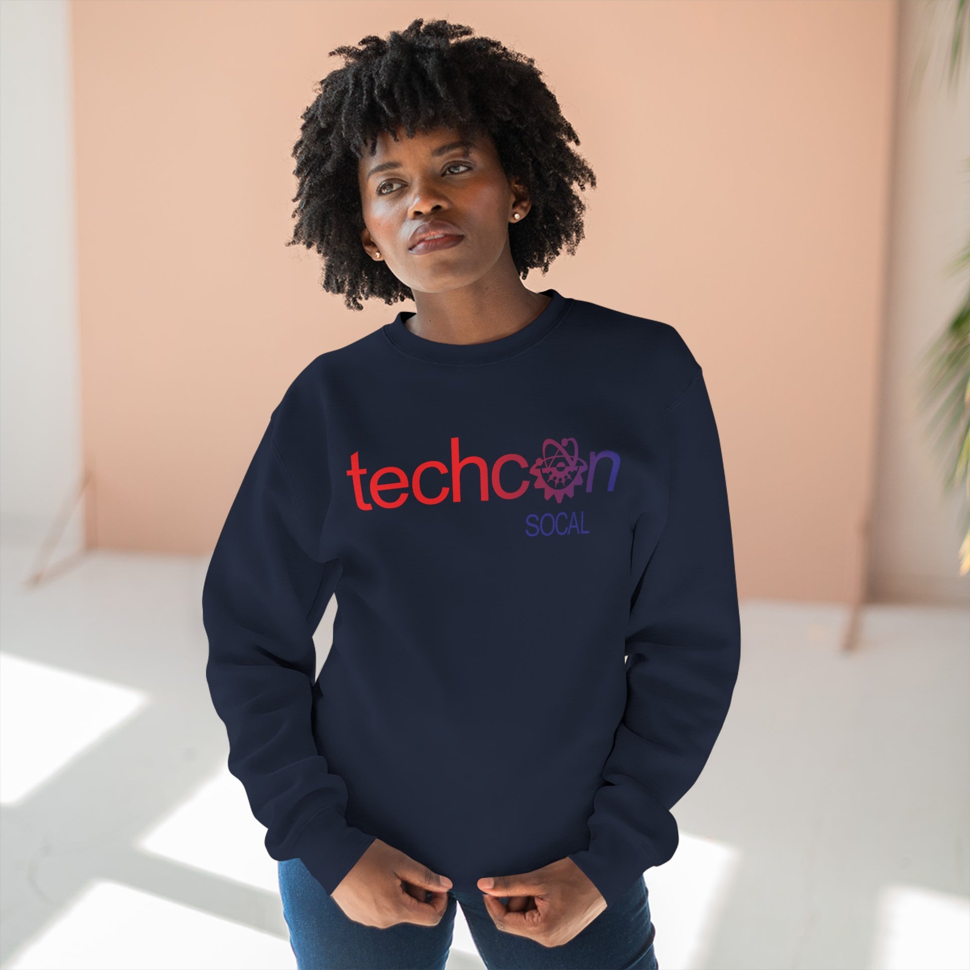 Stylish and comfy sweatshirt with medium-heavy fleece