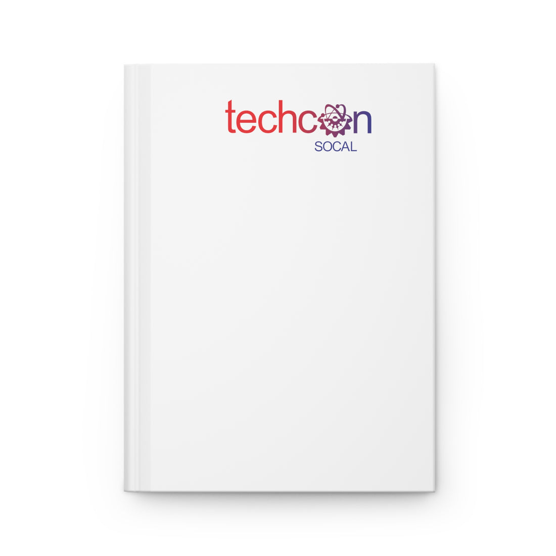Custom matte hardcover journal with lined pages

