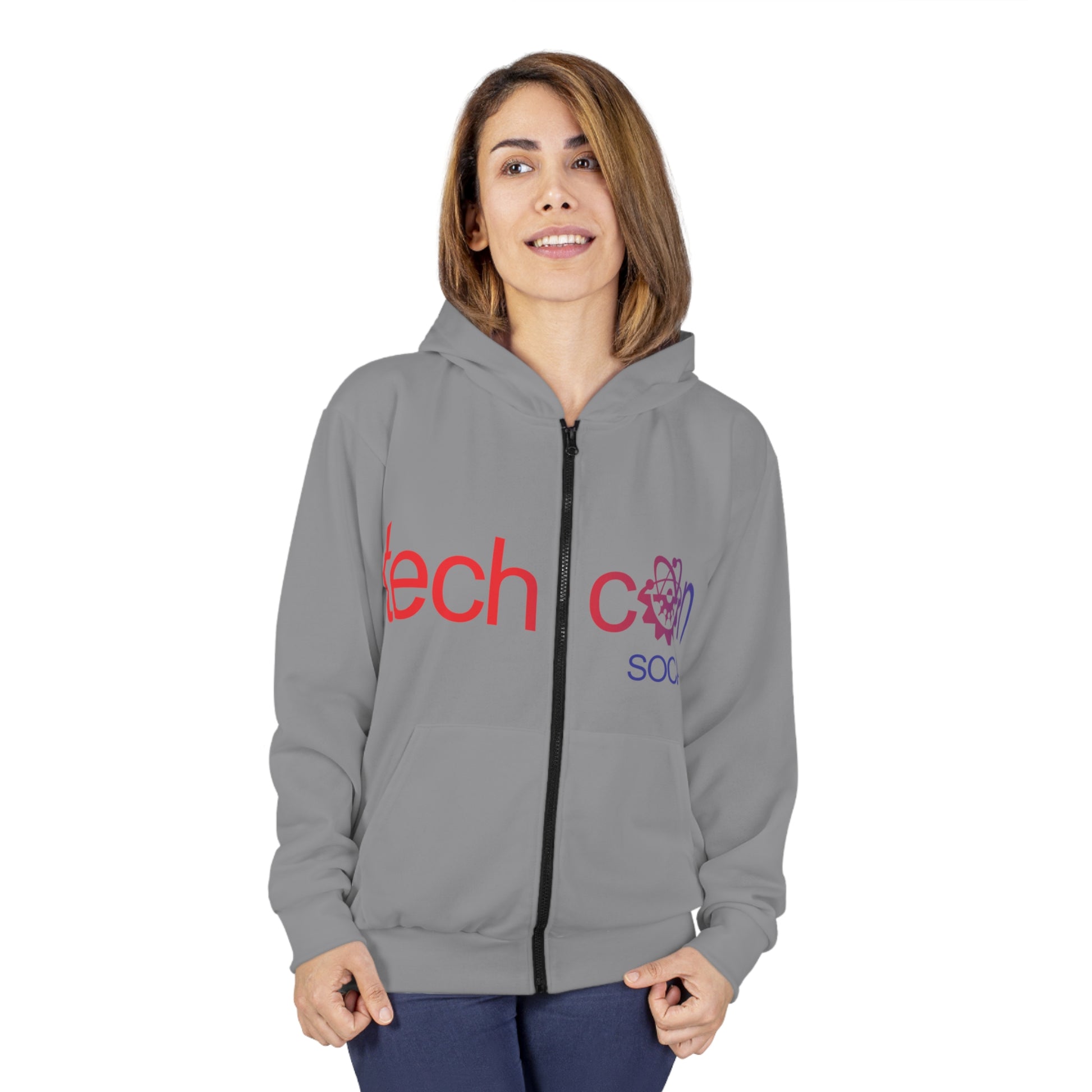 TechCon SoCal Zip-Up Hoodie