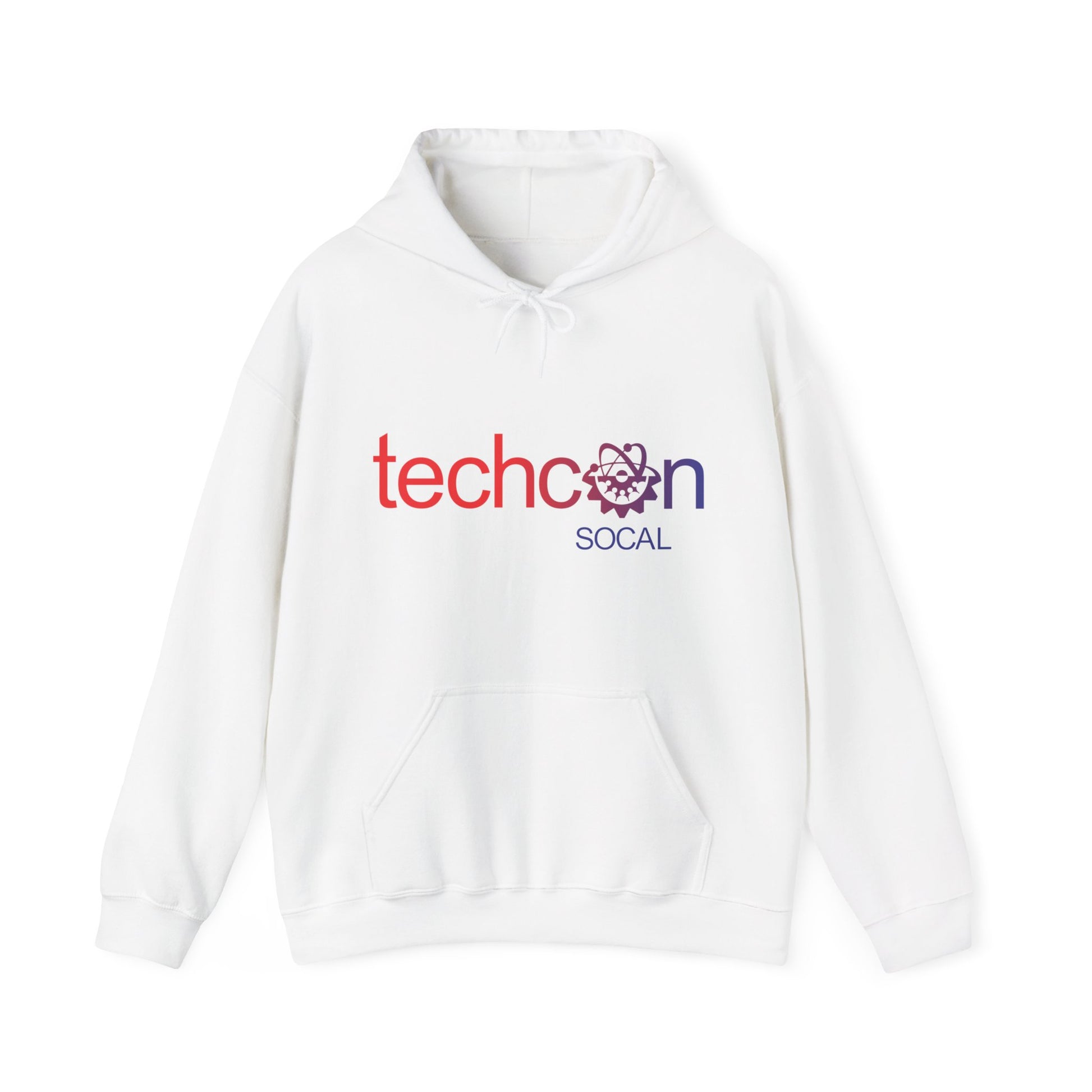 cozy and warm unisex sweatshirt with color-matched drawcord