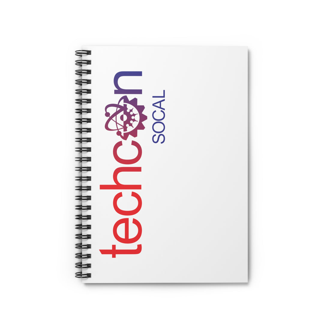  spiral notebook with printed front cover