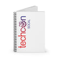 spiral-bound notebook with 118 pages