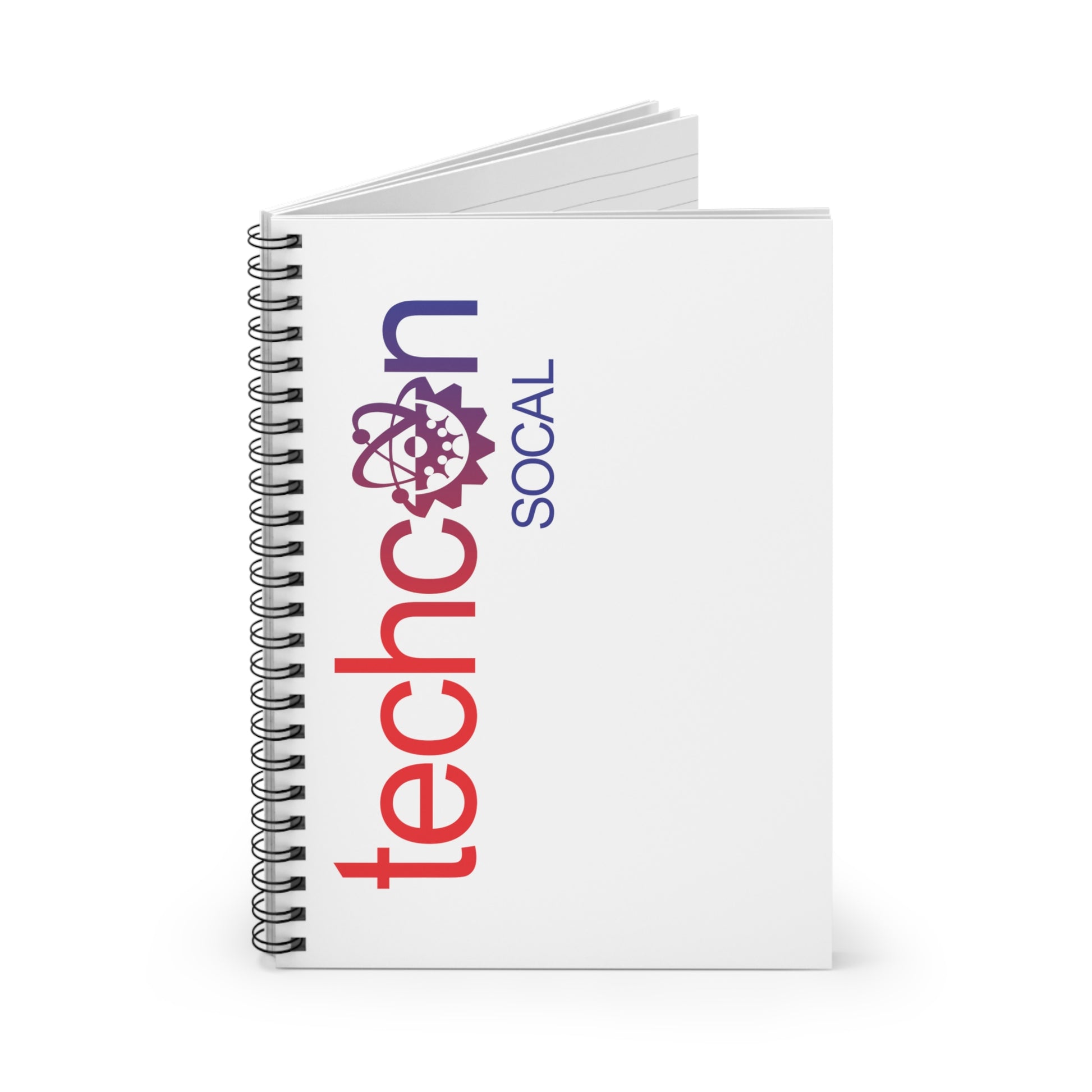 spiral-bound notebook with 118 pages