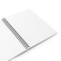 spiral notebook