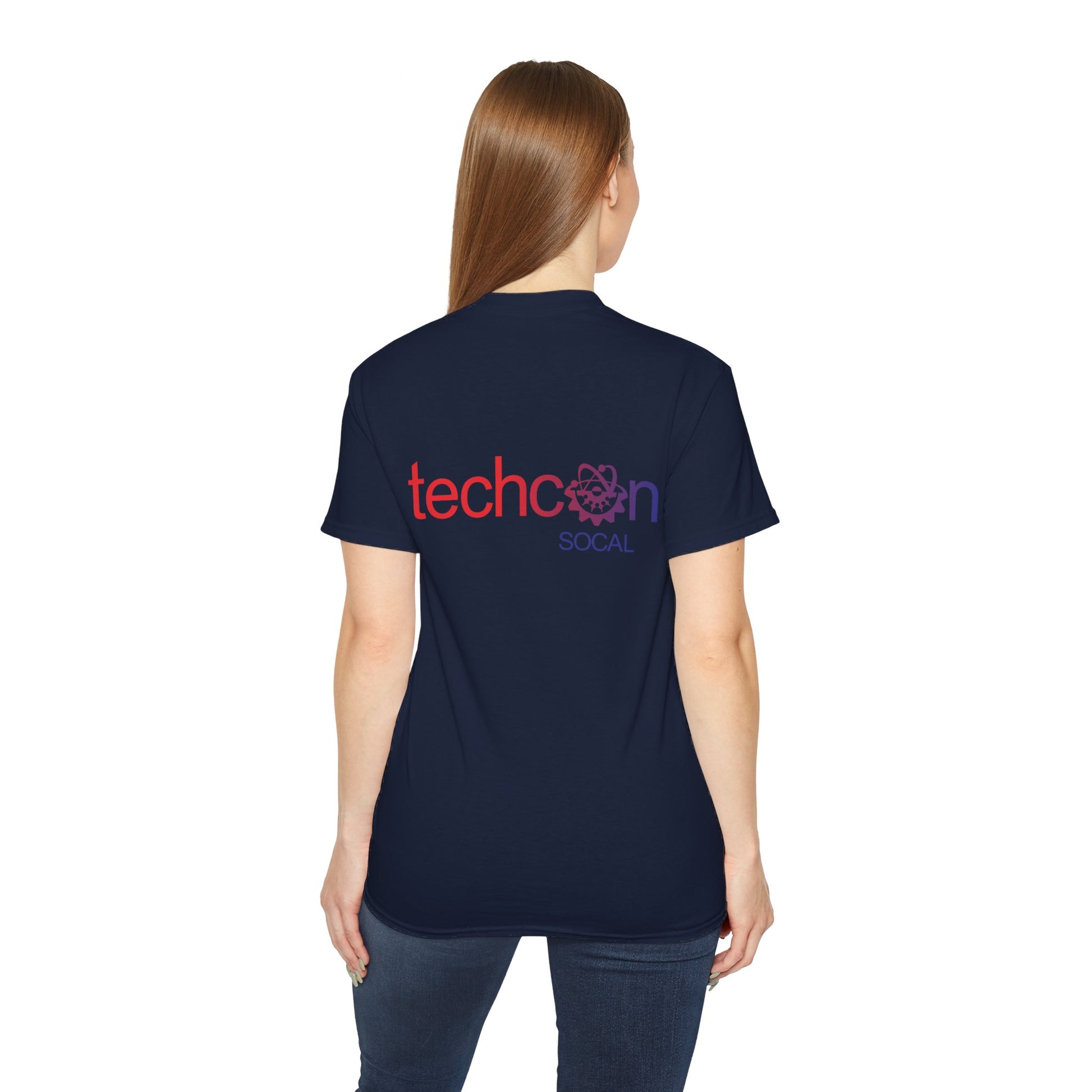 stylish unisex cotton tee