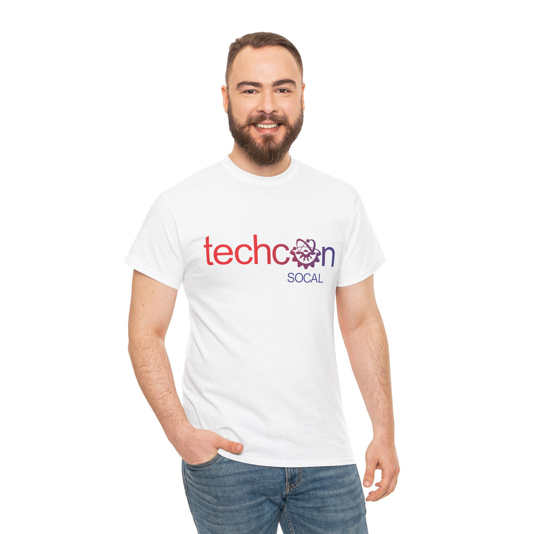unisex heavy cotton t-shirt with classic fit